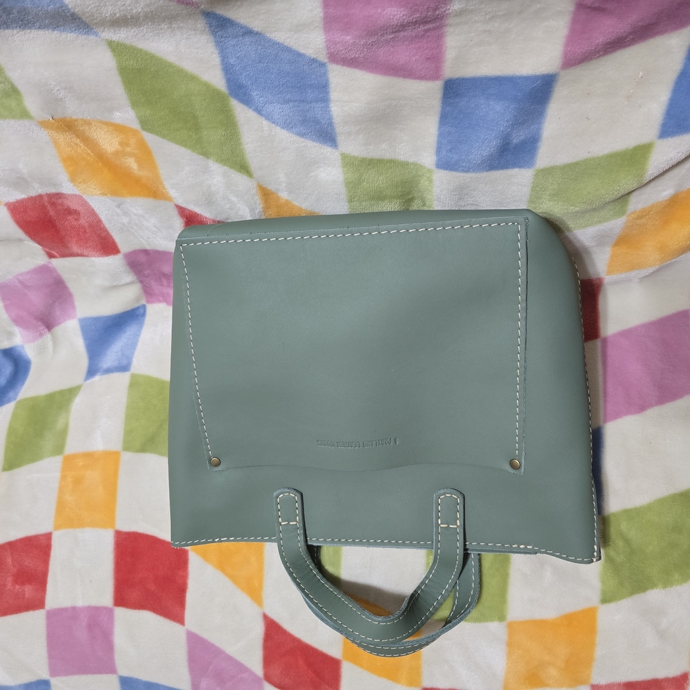 Portland Leather Mini Zip Crossbody